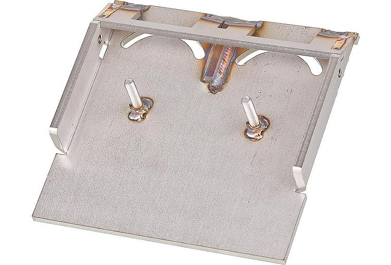 Halter Platte mit Öffnung für Glühspiralen für Atmos Brenner A25