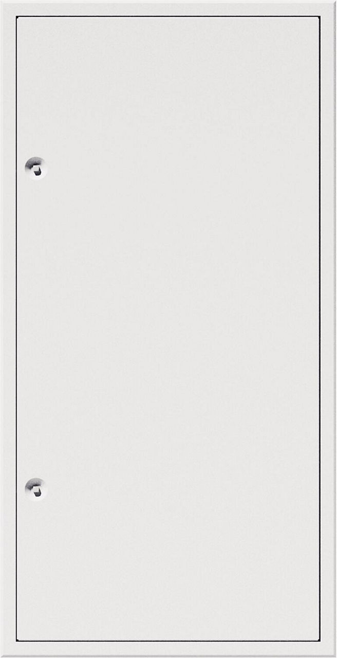 Revisionstür PRIMUS weiß 500x1000 mit Vierkanntverschluss Revisionstür PRIMUS weiß 500x1000 mit Vierkanntverschluss