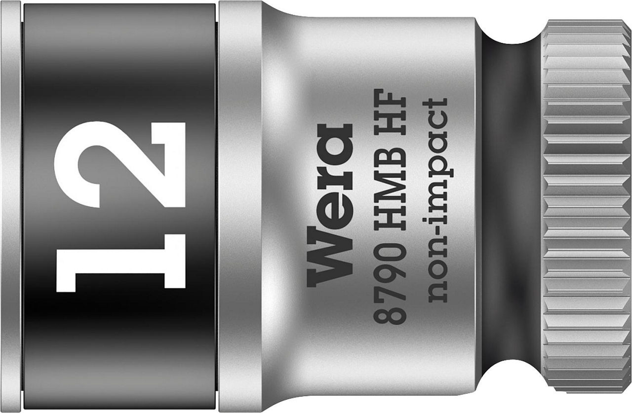 Außensechskant-Steckschlüsseleinsatz Wera 8790 HMB HF mit 3/8"-Antrieb, metrisch, kurz, mit Haltefunktion, SW 12,0 x 29 mm Außensechskant-Steckschlüsseleinsatz Wera 8790 HMB HF mit 3/8"-Antrieb, metrisch, kurz, mit Haltefunktion, SW 12,0 x 29 mm