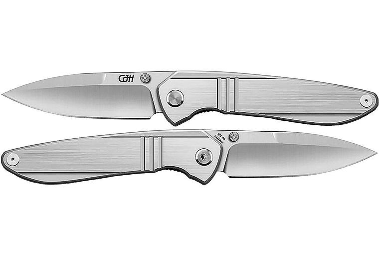 Taschenmesser CJH 10000651 Edelstahl D2