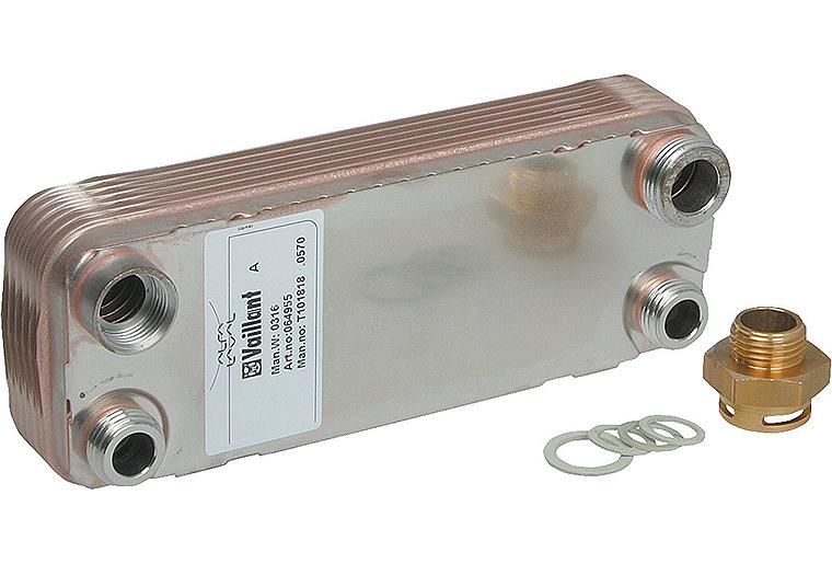 Plattenwärmetauscher kpl. BW 06-4947