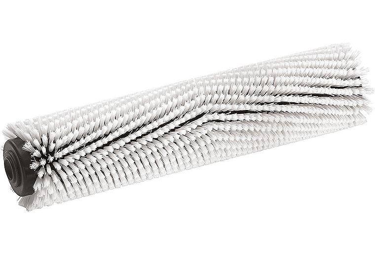 Walzenbürste 400 mm weiss für Scheuersaugmaschine BR 40