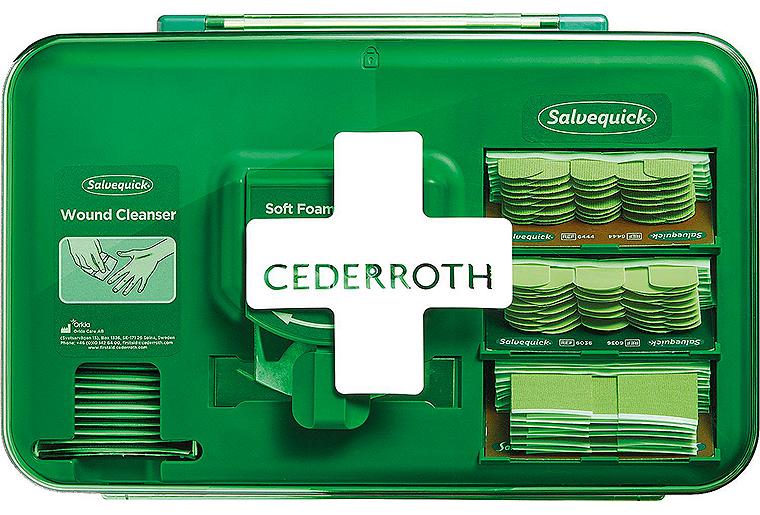 Pflaster-Spender Cederroth mit Inhalt, 1009073