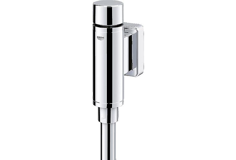 Rondo A.S. Druckspüler für WC DN20, integrierte Vorabstellung, 6-9l einstellbar, chrom Rondo A.S. Druckspüler für WC DN20, integrierte Vorabstellung, 6-9l einstellbar, chrom