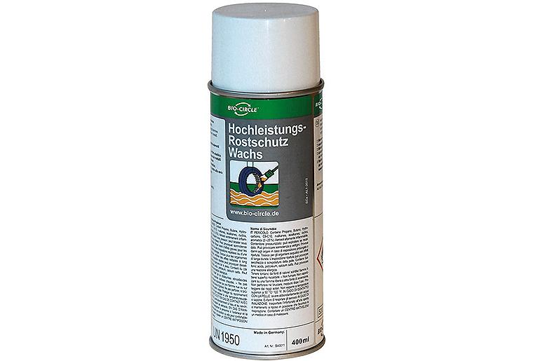 Hochleistungs-Rostschutz-Wachs BIO-CIRCLE 400ml Sprühdose Hochleistungs-Rostschutz-Wachs BIO-CIRCLE 400ml Sprühdose