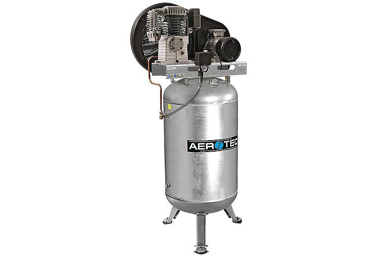 Kolbenkompressor Aerotec N59-270 Z Pro AD2000, mit 270 Liter Kessel Kolbenkompressor Aerotec N59-270 Z Pro AD2000, mit 270 Liter Kessel