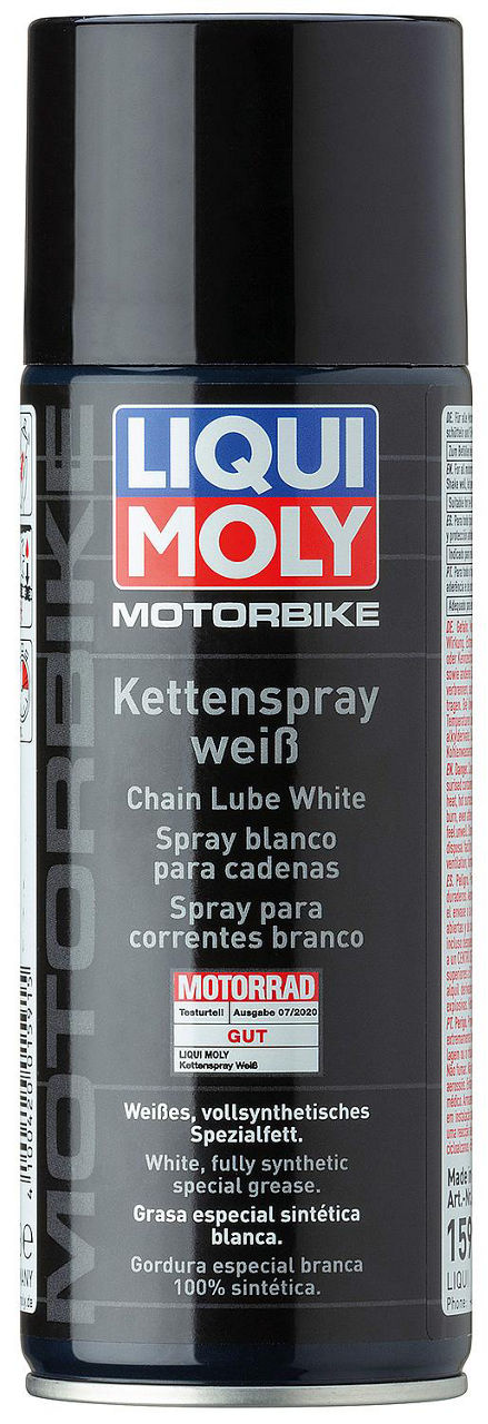 Kettenspray weiß (Motorrad) LIQUI MOLY Motorbike 400ml Sprühdose