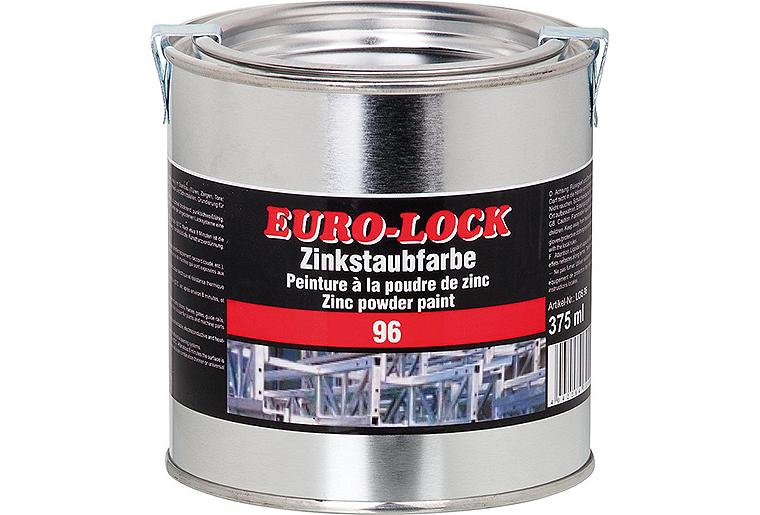 Zinkstaubfarbe EURO-LOCK LOS 96 800g Dose