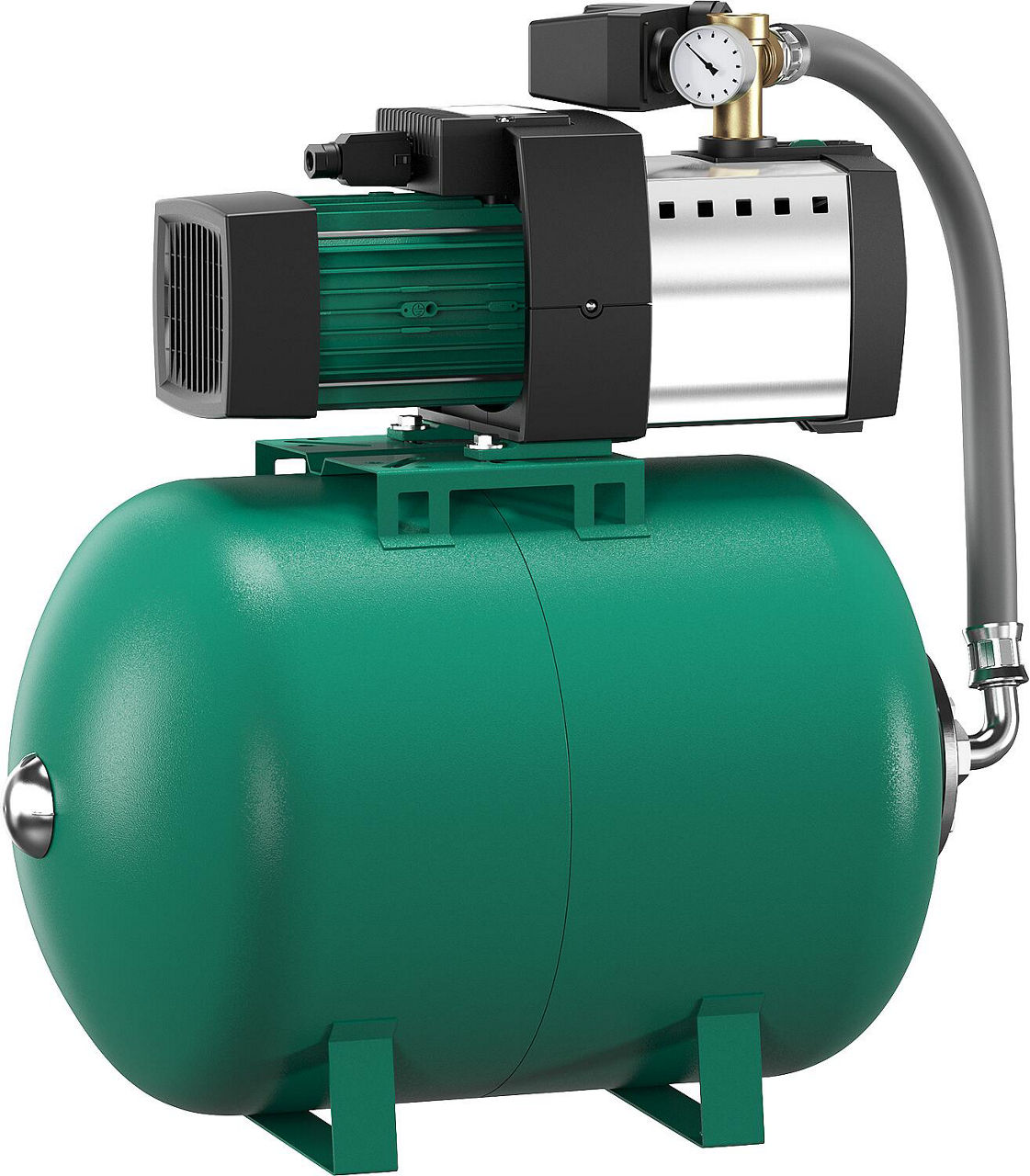 Mehrstufige Kreiselpumpe Wilo HiMulti 3 H 50-24 DN 25 (1") selbstansaugend Mehrstufige Kreiselpumpe Wilo HiMulti 3 H 50-24 DN 25 (1") selbstansaugend