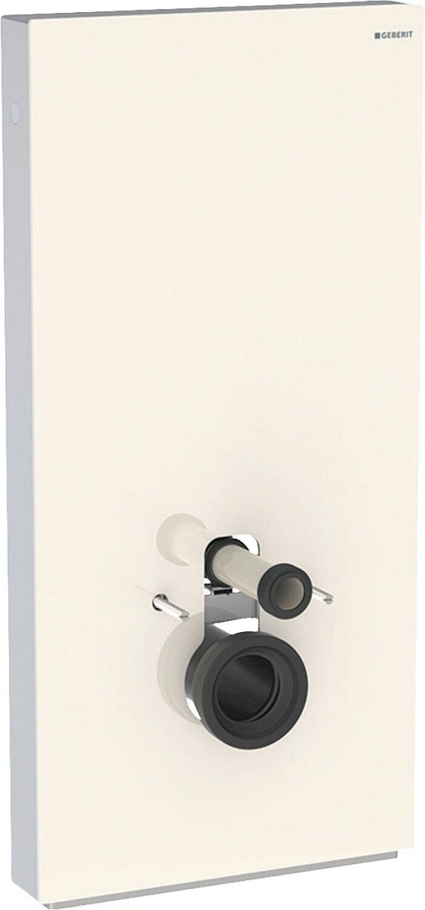 GEBERIT Monolith Plus Sanitärmodul für Wand-WC 114cm, Glas Sand-grau/Aluminium GEBERIT Monolith Plus Sanitärmodul für Wand-WC 114cm, Glas Sand-grau/Aluminium