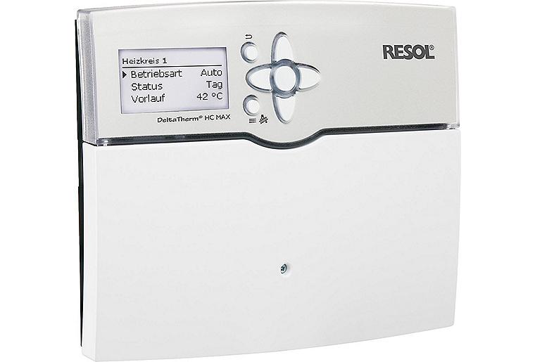 Heizungsregelung Resol Delta Therm HC Max inkl. 5 Sensoren Heizungsregelung Resol Delta Therm HC Max inkl. 5 Sensoren