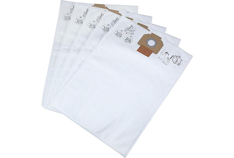 Vliesfiltersack Milwaukee, AS 30/42, VPE = 5, für AS 30 LAC, AS 30 MAC, AS 42 MAC Vliesfiltersack Milwaukee, AS 30/42, VPE = 5, für AS 30 LAC, AS 30 MAC, AS 42 MAC