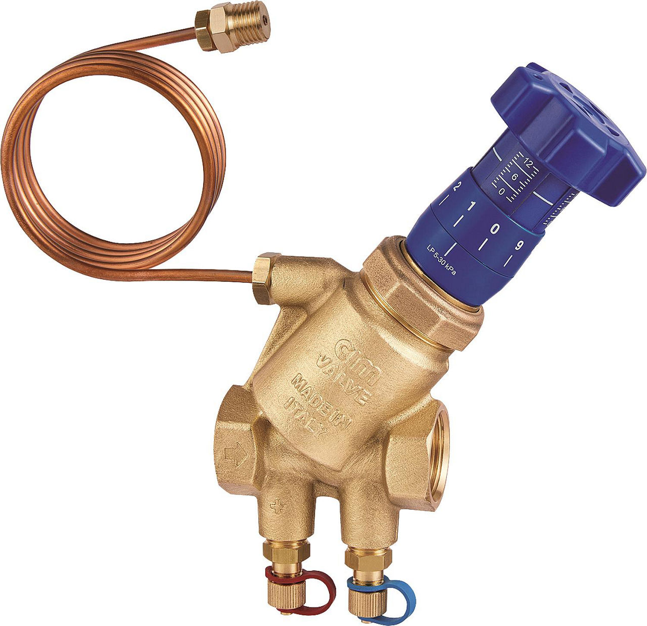 Strangregulierventil CIM 718 LP, DN20(3/4") Strangregulierventil CIM 718 LP, DN20(3/4")
