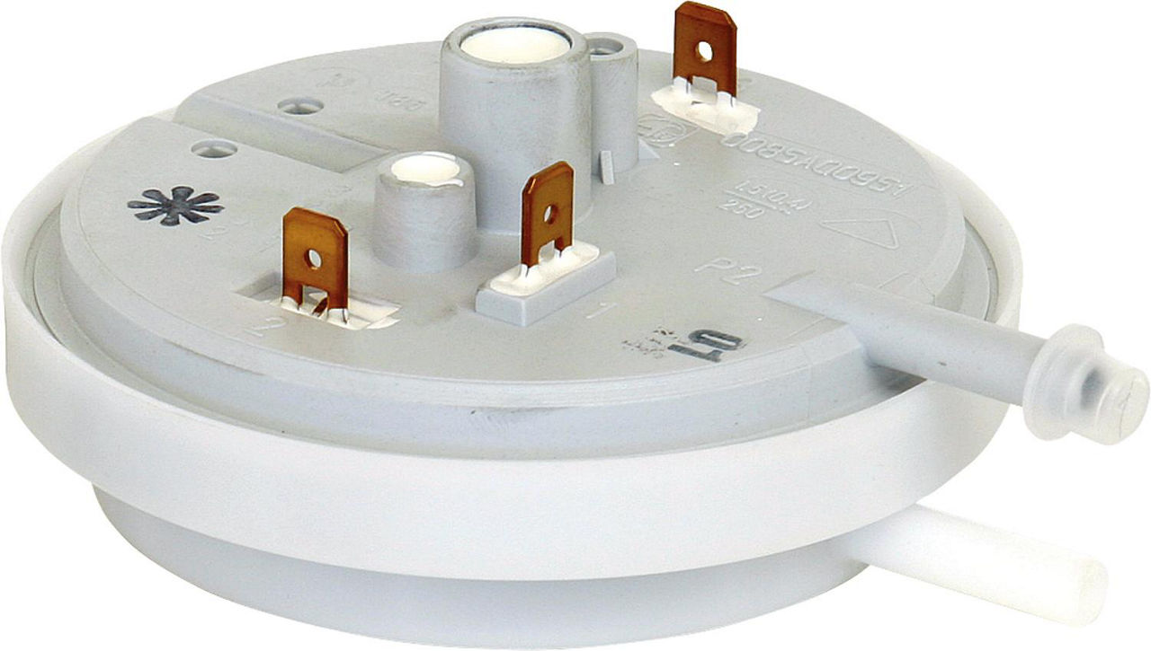 380 Luftdruckwächter ein 80+-10 Pa, aus 60+-10 Pa Ref. 0.380.013