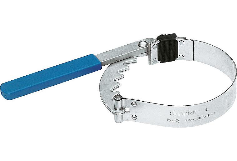 Filterschlüssel Gedore mit Griff, 80 - 110mm