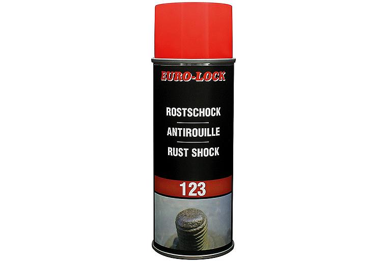 Rostschock EURO-LOCK LOS 123 400ml Sprühdose Rostschock EURO-LOCK LOS 123 400ml Sprühdose