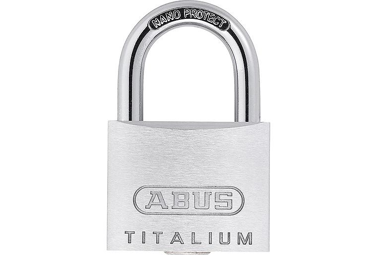 Hangschloss Abus Titalium, Typ 64/50TI