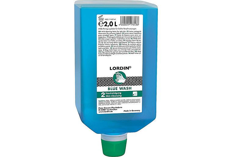 Waschlotion LORDIN Blue Wash 2l Varioflasche