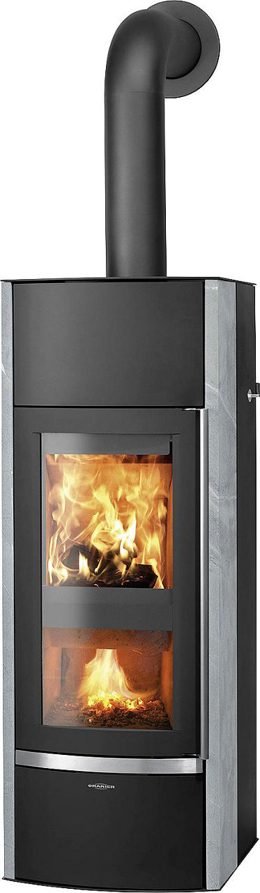 Kaminofen Serie Hektos Holzvergaser Wasserführend Kaminofen Serie Hektos Holzvergaser Wasserführend