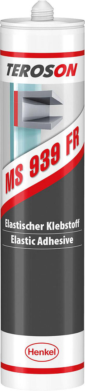 TEROSON MS 939 Elastischer Kleb-/Dichtstoff weiß 290ml Kartusche TEROSON MS 939 Elastischer Kleb-/Dichtstoff weiß 290ml Kartusche