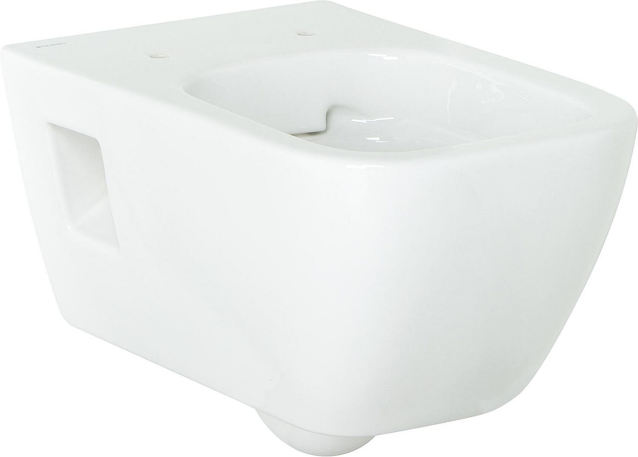 Wandtiefspül-WC, spülr. KeraTect Renova Plan weiß teilgeschl. Fo. BxHxT: 355x330x540mm Wandtiefspül-WC, spülr. KeraTect Renova Plan weiß teilgeschl. Fo. BxHxT: 355x330x540mm