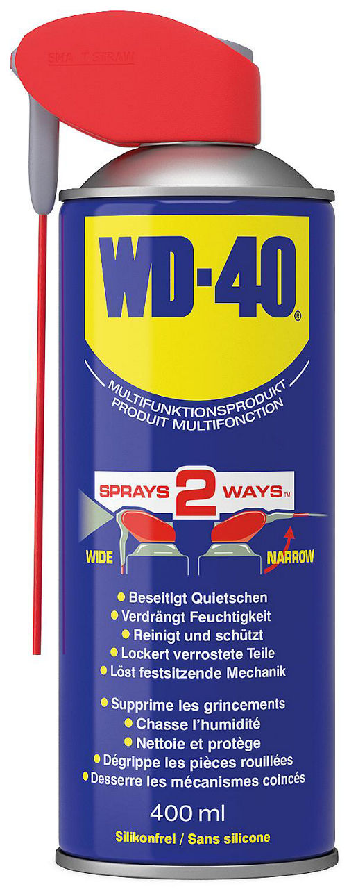 Multifunktionsöl WD-40 Smart Straw 400ml Sprühdose Multifunktionsöl WD-40 Smart Straw 400ml Sprühdose