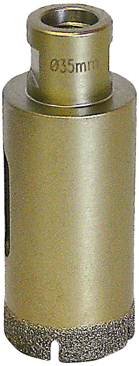 Fliesenbohrkrone EIBENSTOCK für Fliesen-Bohrmaschine 80 096 70 Ø 35mm, Länge 35mm Fliesenbohrkrone EIBENSTOCK für Fliesen-Bohrmaschine 80 096 70 Ø 35mm, Länge 35mm