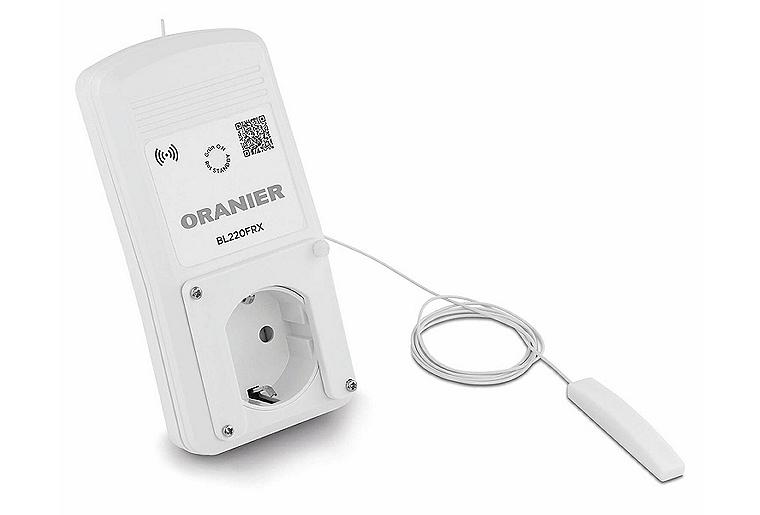 Unterdruckwächter-System Oranier, Funkempfänger-Zwischenstecker