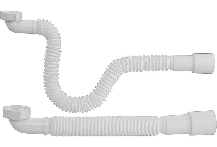 Flexibler Anschlussschlauch 90° Winkel 11/2"x50/40mm Länge 400-850mm Flexibler Anschlussschlauch 90° Winkel 11/2"x50/40mm Länge 400-850mm