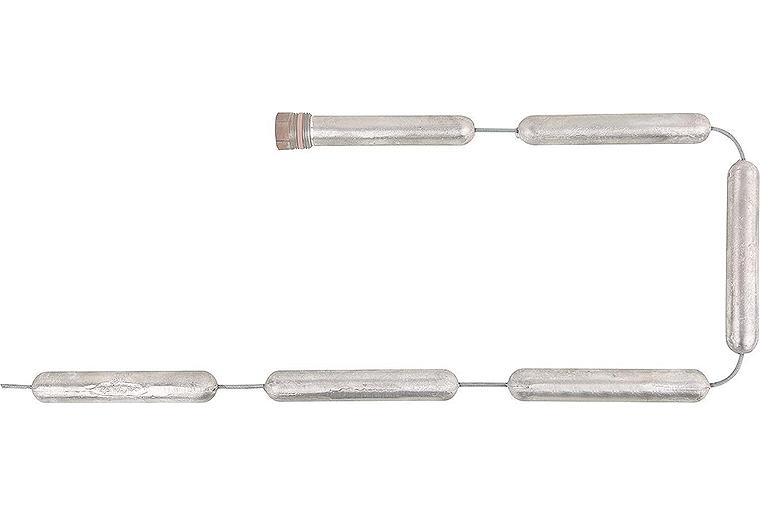 Kettenanode 22/961 mit 6 Glieder, DN20 (3/4") Kettenanode 22/961 mit 6 Glieder, DN20 (3/4")