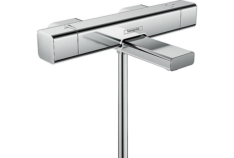 AP-Wannenthermostat Hansgrohe Ecostat E Ausladung 183 mm chrom AP-Wannenthermostat Hansgrohe Ecostat E Ausladung 183 mm chrom