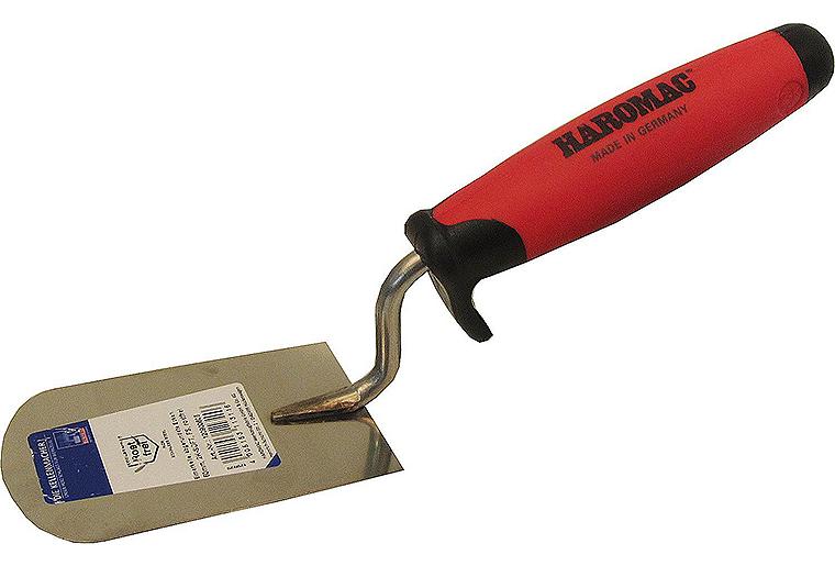 Eimerkelle HAROMAC rostfrei 60 mm mit abgerundeten Ecken und 2-Komponenten Griff Eimerkelle HAROMAC rostfrei 60 mm mit abgerundeten Ecken und 2-Komponenten Griff