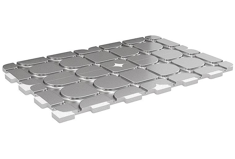 System-Klemmplatte EVENES HeatBoard W, 4,8m² VPE 13 Stück