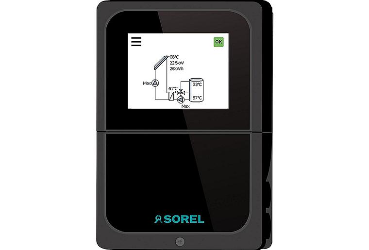 Differenztemperaturregler Sorel TDC Smart Advance