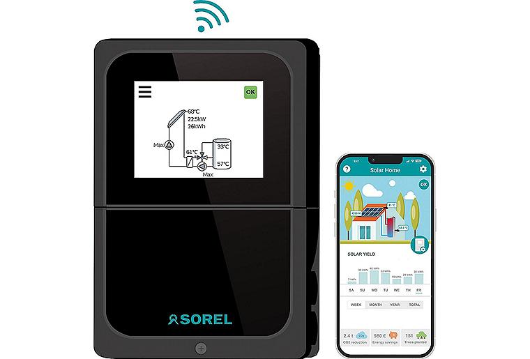 Differenztemperaturregler Sorel TDC Smart Advance