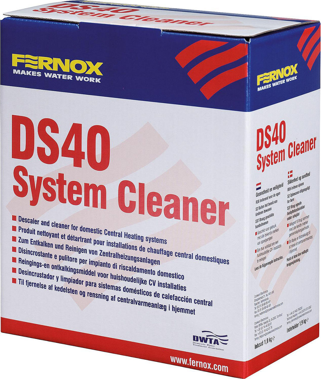 Systemreiniger Fernox Cleaner DS-40, 2 kg Systemreiniger Fernox Cleaner DS-40, 2 kg