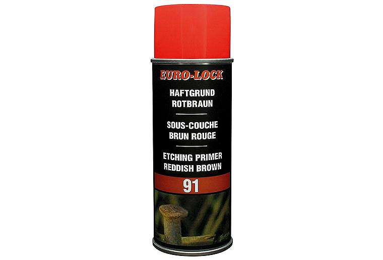 Haftgrund rotbraun EURO-LOCK LOS 91 400ml Sprühdose Haftgrund rotbraun EURO-LOCK LOS 91 400ml Sprühdose