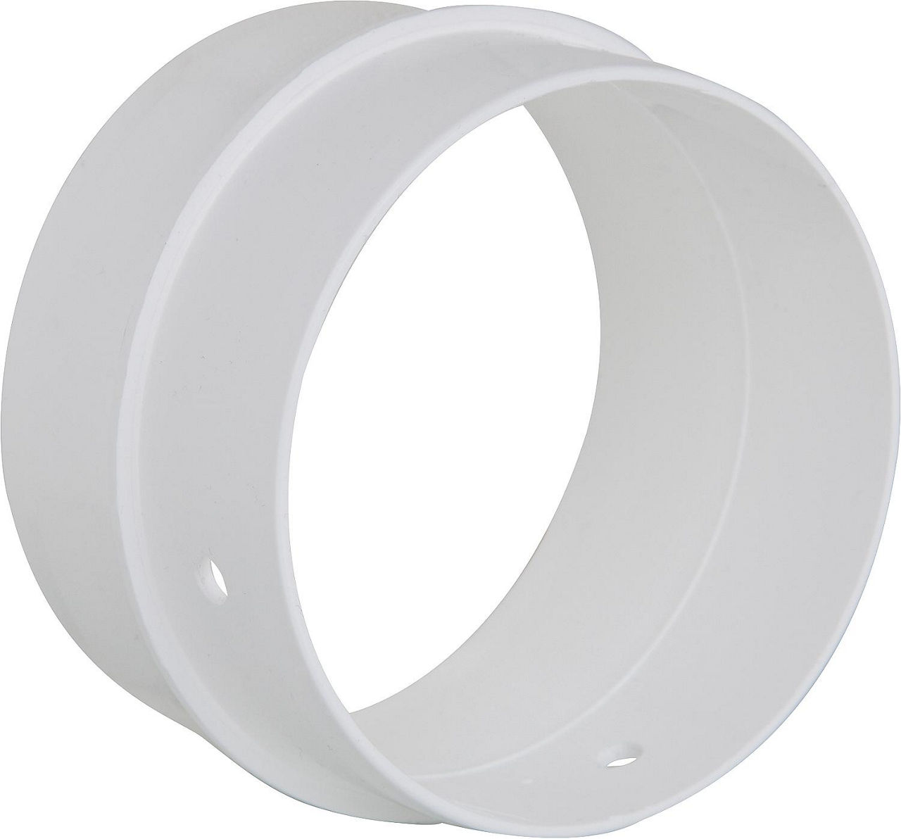 Innenverbinder DN 125mm weiß Innenverbinder DN 125mm weiß