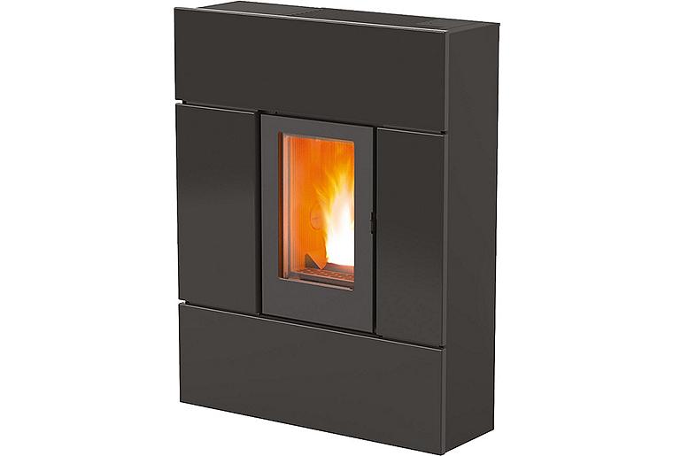 Pelletofen MCZ Ray C. Air 8 R, Grundgerät mit Verkleidung schwarz Metall, 7,8 KW Pelletofen MCZ Ray C. Air 8 R, Grundgerät mit Verkleidung schwarz Metall, 7,8 KW
