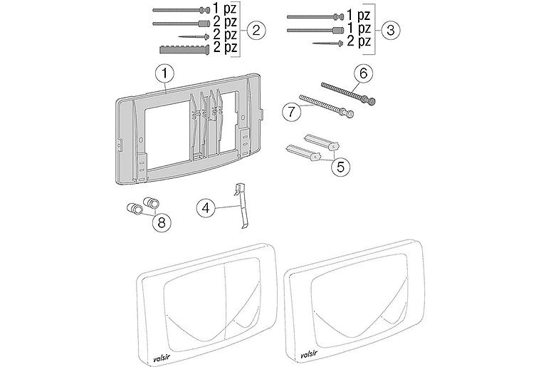 Angel 2-Mengen Verlängerungsset