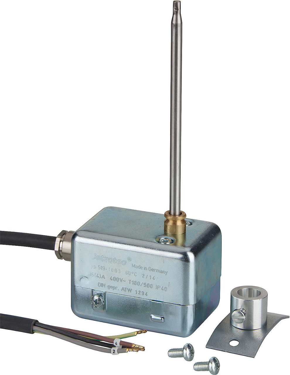 Rauchgas-Thermostat WS 519 Schaltpunkt 60°C Rauchgas-Thermostat WS 519 Schaltpunkt 60°C