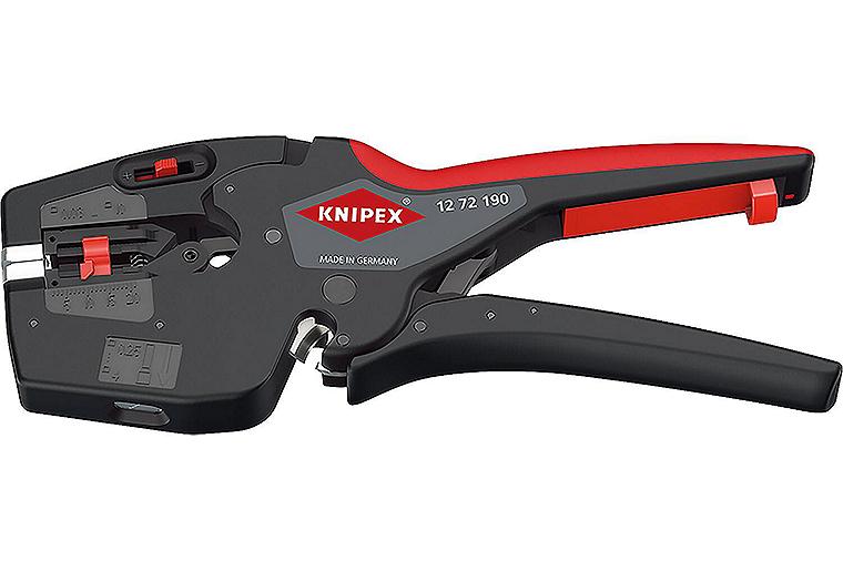 Elektriker-Multiwerkzeug KNIPEX NexStrip® für Drähte von 0,03 bis 10mm²~n~ Elektriker-Multiwerkzeug KNIPEX NexStrip® für Drähte von 0,03 bis 10mm²~n~
