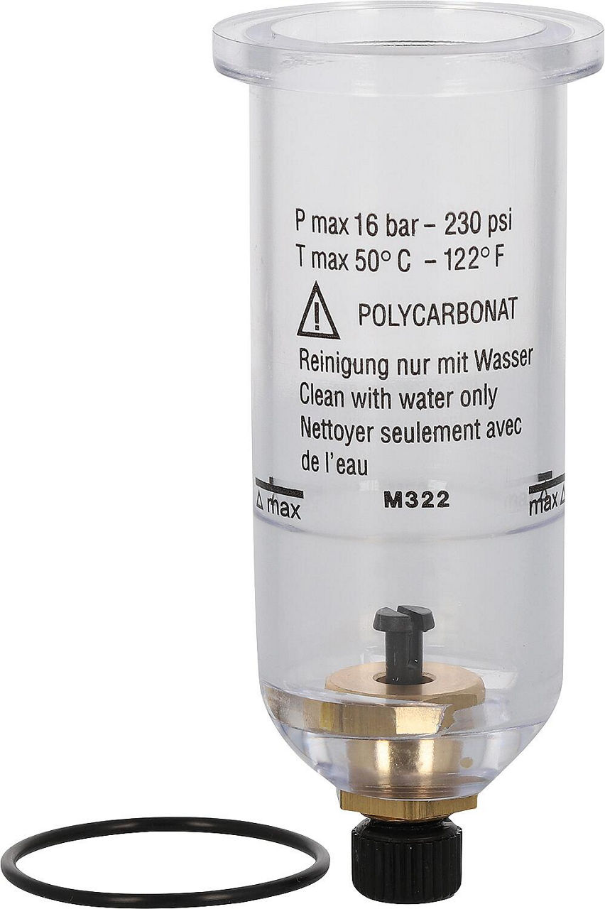 Kunststoffbehälter - Standard- Baugröße G1/2" / G3/4" / G1" Kunststoffbehälter - Standard- Baugröße G1/2" / G3/4" / G1"