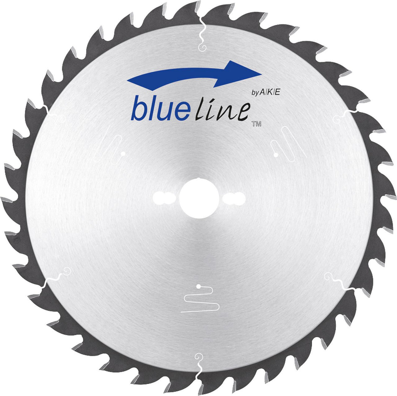 Kreissägeblatt blueline Ø 350x3,5x30mm mit 42 Zähnen Kreissägeblatt blueline Ø 350x3,5x30mm mit 42 Zähnen