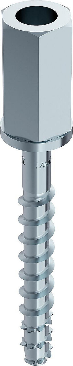 Beton- & Mauerwerkschraube Heco Multi-Monti plus, mit IG M8/10, ø 7,5x60 mm, VPE = 40 Stück Beton- & Mauerwerkschraube Heco Multi-Monti plus, mit IG M8/10, ø 7,5x60 mm, VPE = 40 Stück