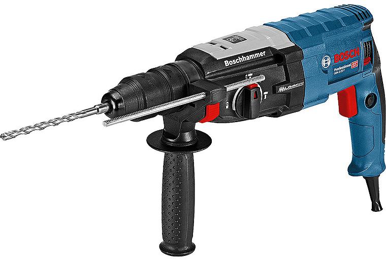 Bohr- und Meißelhammer BOSCH GBH 2-28 F, 880 W mit SDS-Plus Aufnahme Bohr- und Meißelhammer BOSCH GBH 2-28 F, 880 W mit SDS-Plus Aufnahme