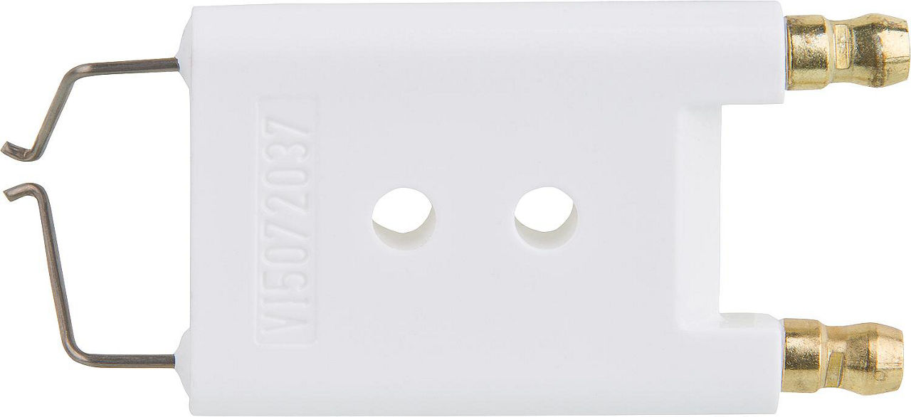 Doppelzündelektrode für Viessmann Unit, 7810142 Gelbbrenner bis Bj. 92 Doppelzündelektrode für Viessmann Unit, 7810142 Gelbbrenner bis Bj. 92