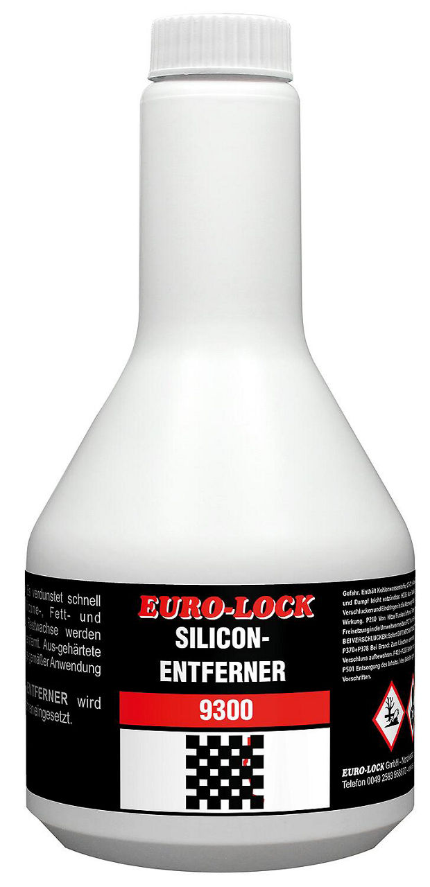 Silikonentferner EURO-LOCK LOS 9300, 500ml Flasche