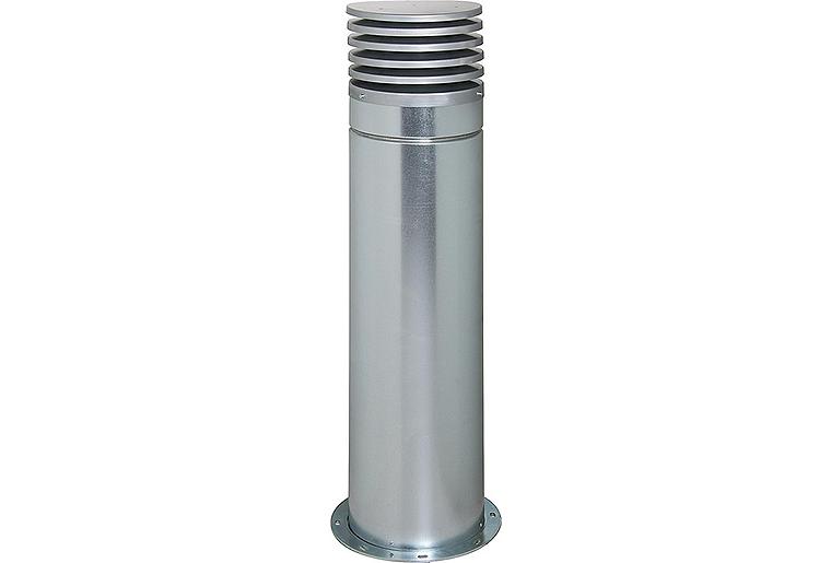 Außenlufteinheit NW 160 isoliert, verzinkt mit G4 Filter