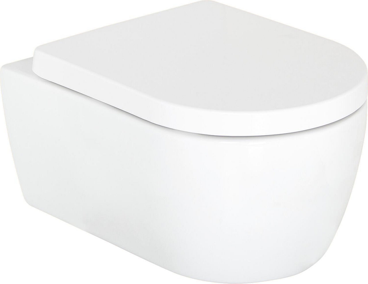 Wand-Tiefspül-WC Seja BxHxT: 365x330x550 mm Standard Keramik weiß Wand-Tiefspül-WC Seja BxHxT: 365x330x550 mm Standard Keramik weiß